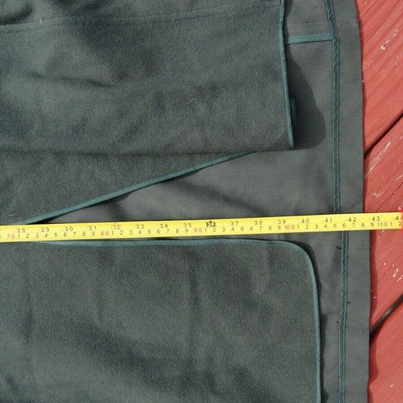 ARMY USGI CLASS A DRESS GREEN OVERCOAT TRENCH sz40/LONG COAT VIETNAM ERA SV 751 - Picture 5 of 12